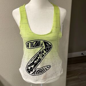 Zumba When the Sun Goes Down Crop Tank